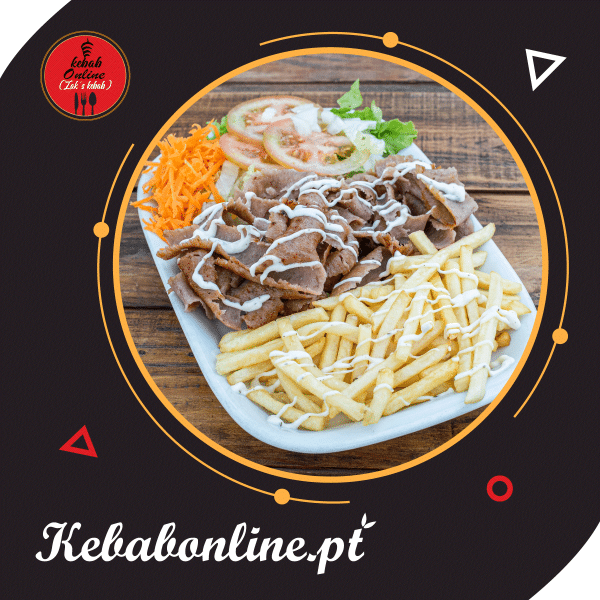 7. Prato do Kebab