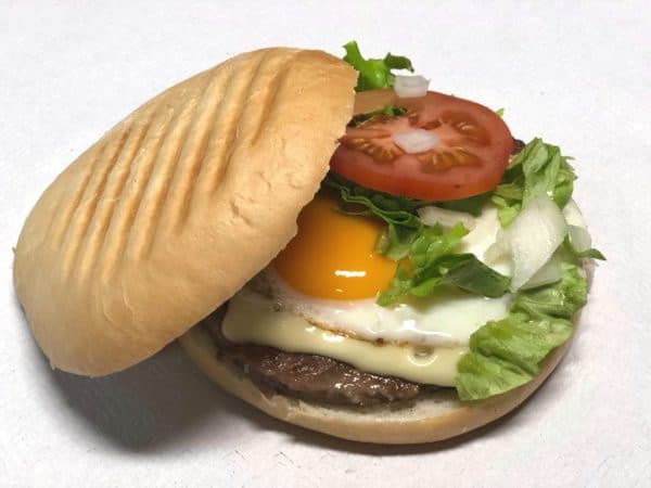 10. MENU EGGBURGER (com pão de kebab) - Image 4